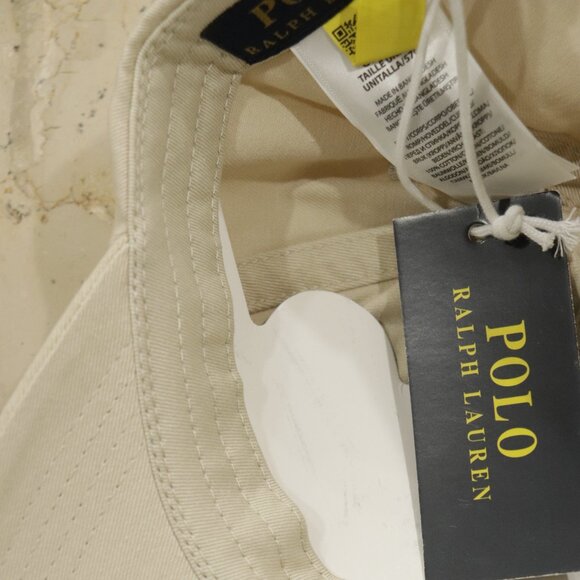 Polo Ralph Lauren Big Pony Cap | Off White 3 Logo Hat | Classic Adjustable Cap - Picture 7 of 7